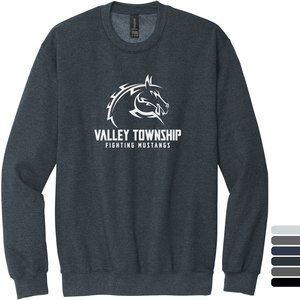 Gildan® Softstyle® Crewneck Unisex Sweatshirt