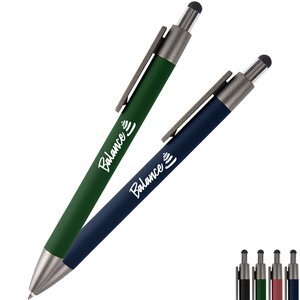 Cambridge Rubberized Aluminum Pen - CLOSEOUT!
