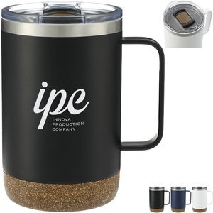 Valhalla Copper Vacuum Insulated Camp Mug, 14oz.