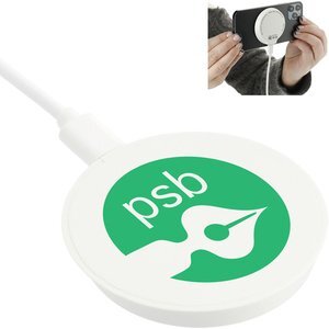Recycled ABS MagClick™ Fast Wireless Charging Pad