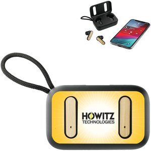 Bloom Bamboo True Wireless Auto Pair Earbuds