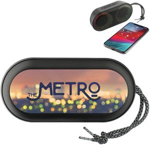 Zedd Outdoor Bluetooth Speaker w/ RGB Lights