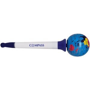 Rotating Globe Pen