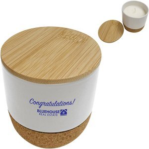 Santal Soy Candle w/ Lid