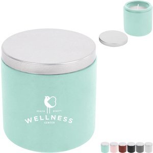 Cali Clay Cement Candle