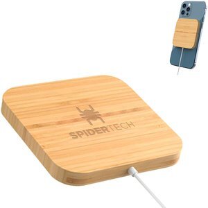 Mag Max Bamboo Magnetic Wireless Charger