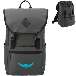Repreve® Ocean Recycled Polyester 15" Computer Rucksack