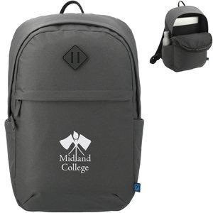 Repreve® Ocean Commuter Recycled Polyester 15" Computer Backpack
