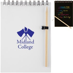 Magic Rainbow Scratch Art Notebook - CLOSEOUT!