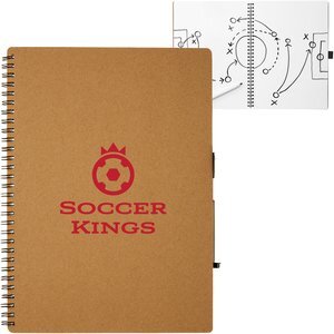 Brainstorm Dry Erase Notebook