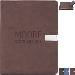 Nuba Refillable Journal with Phone Stand