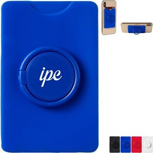 Attitude Card Holder with Ring Stand