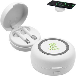 Harmony Wireless Earbuds & Charging Pad