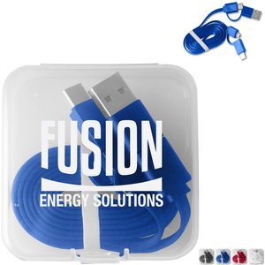 Multi Charging Cable in Storage Box, XL