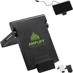 Promo Wireless Charger with Phone Stand