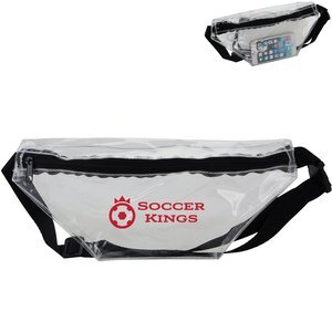 Clear Fanny/Hip Pack