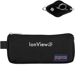 JanSport® Basic Recycled Polyester Accessory Pouch