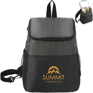 Grid Sling Polyester 12 Can Cooler