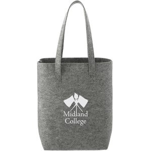 Recycled Felt Shopper Tote