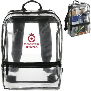 Rally Slim Clear Backpack