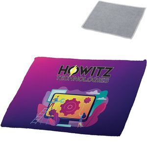 Quick Clean Dual-Sided Microfiber Cloth