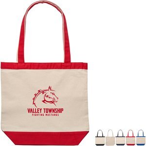 Cotton Canvas Boat Tote