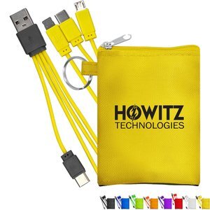 Stretchy Cable Set with USB Adapter