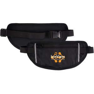 Reflective Strip Fanny Pack