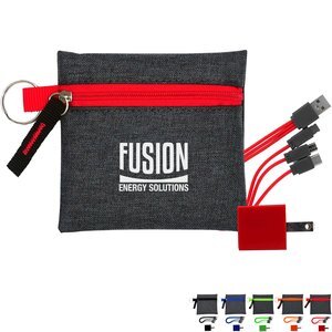 G Line Colorful Buds & Wall Charger Set