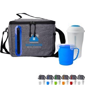 Soup & Salad Oval Cooler Lunch Set