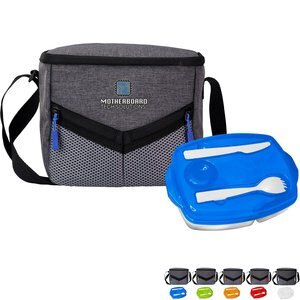 Victory Locking Lid Lunch Cooler Set