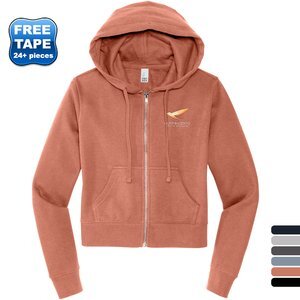 District® V.I.T.™ Fleece Ladies' Full-Zip Hoodie