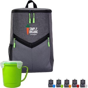 Victory Soup Backpack Cooler Set