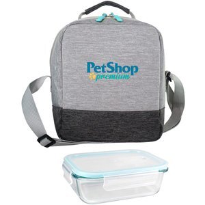 Bay Handy Glass Lunch Set