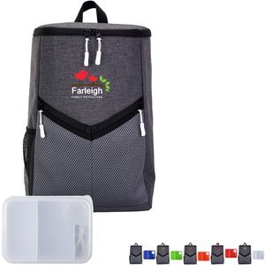 Victory On The Go Backpack Cooler Set