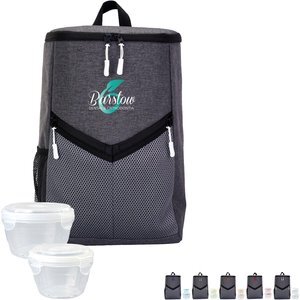 Victory Nested Backpack Cooler Set