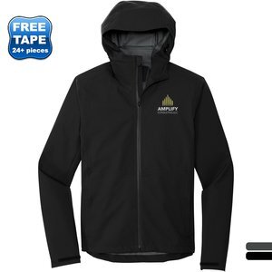 MERCER+METTLE™ Waterproof Poly Twill Men's Rain Shell