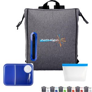 On The Go Storage Oval Lunch Cooler