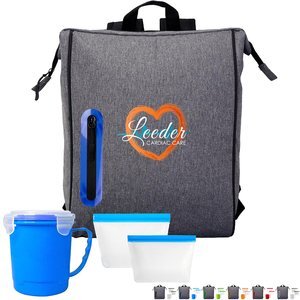 Nesting Storage Oval Lunch Cooler