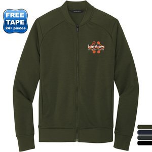 MERCER+METTLE™ Double-Knit Polyester Men's Bomber