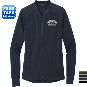 MERCER+METTLE™ Double-Knit Polyester Ladies' Bomber