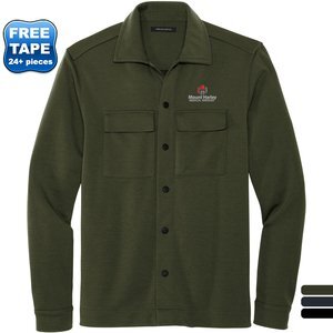 MERCER+METTLE™ Double-Knit Polyester Snap Front Men's Jacket