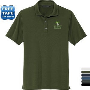 MERCER+METTLE™ Stretch Poly/Spandex Jersey Men's Polo