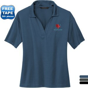 MERCER+METTLE™ Stretch Poly/Spandex Jersey Ladies' Polo