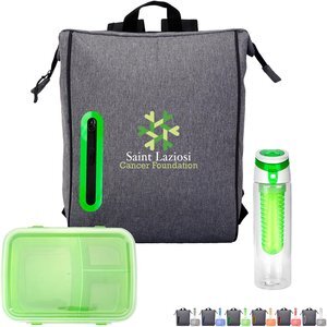 To Go Oval Lunch & Drink Cooler