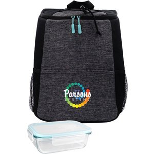 X Line Glass Lunch Cooler Set