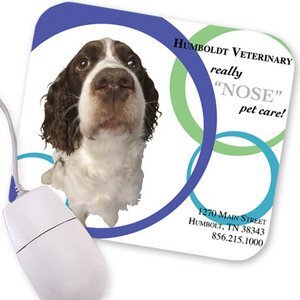 Dog Nose Design, Mouse Pad
