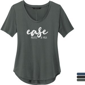 MERCER+METTLE™ Stretch Jersey Relaxed Scoop Ladies' Tee