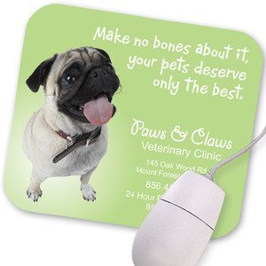 Pug Design, Mouse Pad
