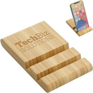Estand Bamboo Phone & Tablet Stand